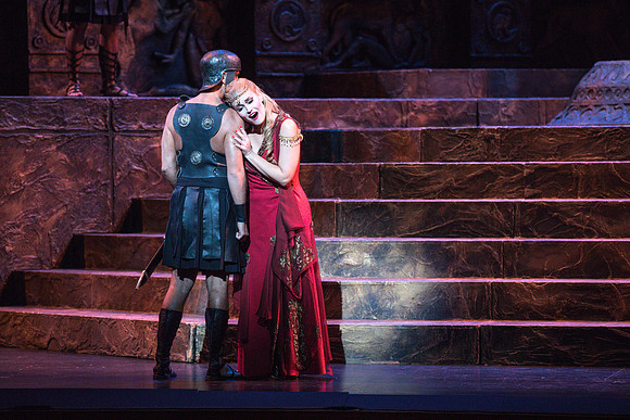 Salome Florida Grand Opera by Richard Strauss