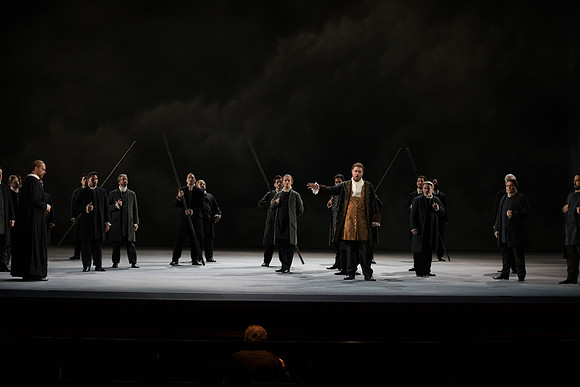 Lucia di Lammermoor Florida Grand Opera by Salvadore Cammarano