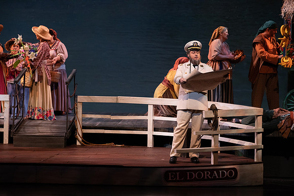 Florencia en el Amazonas Opera in 2 Acts  Libretto by Marcela Fuentes - Berain First performed: 1996, Wortham Theater Center, Houston Last performed by Florida Grand Opera company premiere Performed i