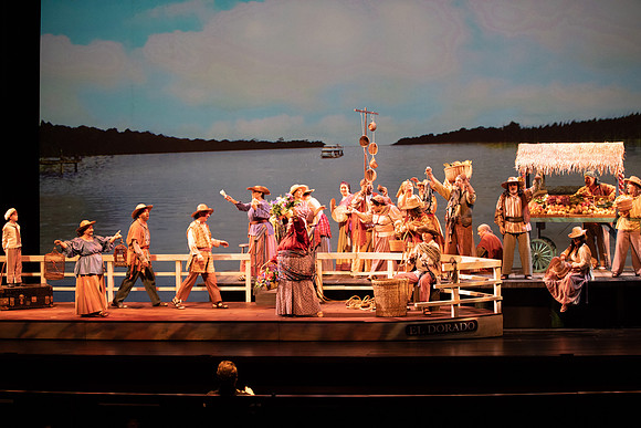 Florencia en el Amazonas Opera in 2 Acts  Libretto by Marcela Fuentes - Berain First performed: 1996, Wortham Theater Center, Houston Last performed by Florida Grand Opera company premiere Performed i