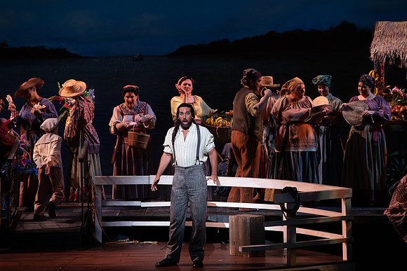 Florencia en el Amazonas Florida Grand Opera by Marcela Fuentes-Berain