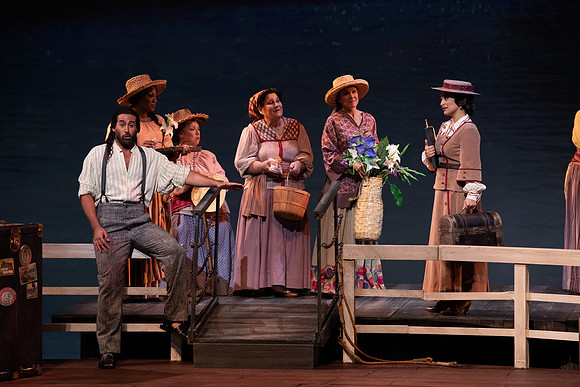 Florencia en el Amazonas Opera in 2 Acts  Libretto by Marcela Fuentes - Berain First performed: 1996, Wortham Theater Center, Houston Last performed by Florida Grand Opera company premiere Performed i