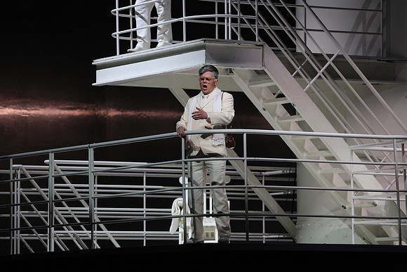 The Passenger Florida Grand Opera by Alexander Medvedev