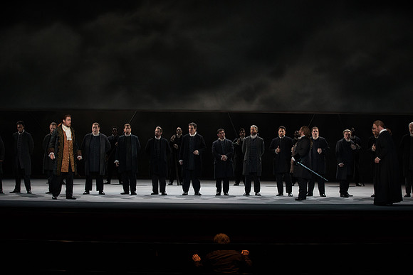 Lucia di Lammermoor Florida Grand Opera by Salvadore Cammarano