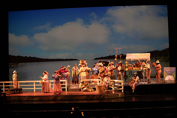 Florencia en el Amazonas Florida Grand Opera by Marcela Fuentes-Berain