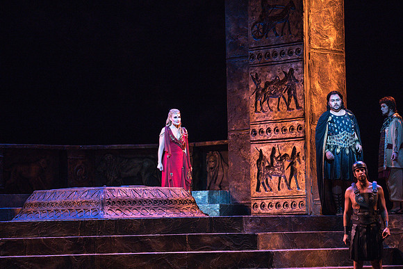 Salome Florida Grand Opera by Richard Strauss