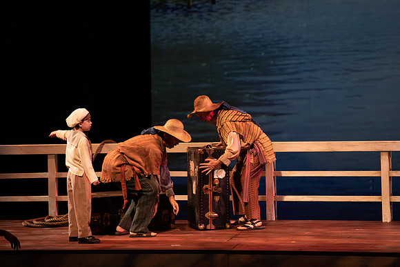 Florencia en el Amazonas Opera in 2 Acts  Libretto by Marcela Fuentes - Berain First performed: 1996, Wortham Theater Center, Houston Last performed by Florida Grand Opera company premiere Performed i