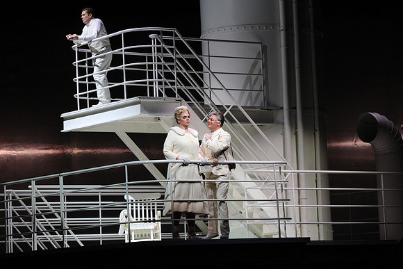 The Passenger Florida Grand Opera by Alexander Medvedev