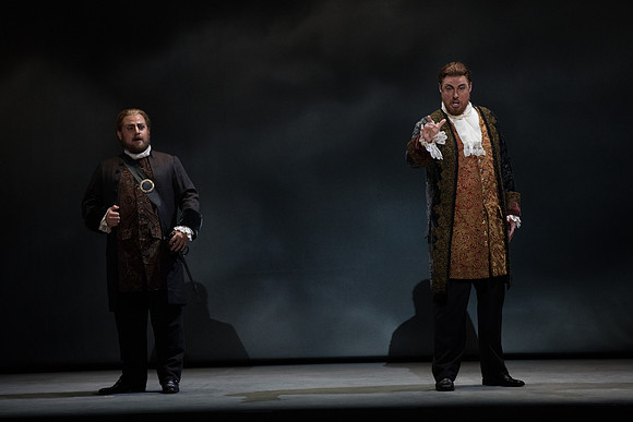 Lucia di Lammermoor Florida Grand Opera by Salvadore Cammarano