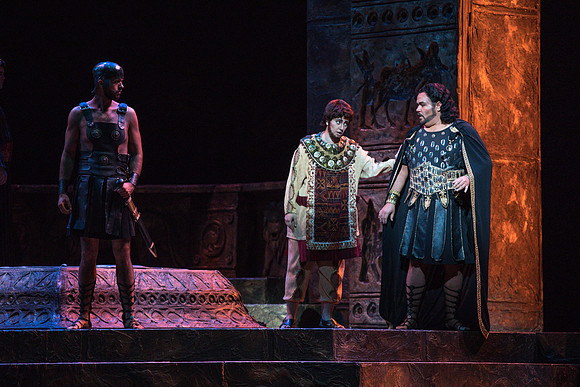 Salome Florida Grand Opera by Richard Strauss