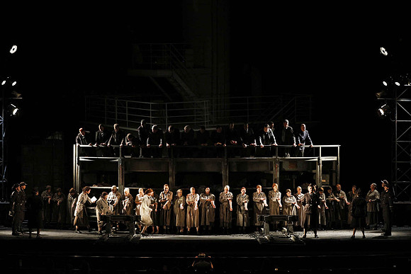 The Passenger Florida Grand Opera by Alexander Medvedev