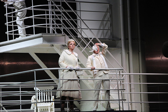 The Passenger Florida Grand Opera by Alexander Medvedev