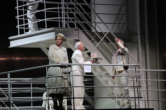 The Passenger Florida Grand Opera by Alexander Medvedev
