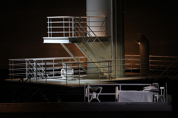 The Passenger Florida Grand Opera by Alexander Medvedev