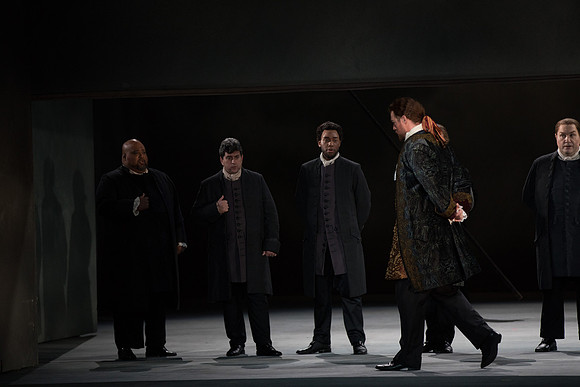 Lucia di Lammermoor Florida Grand Opera by Salvadore Cammarano