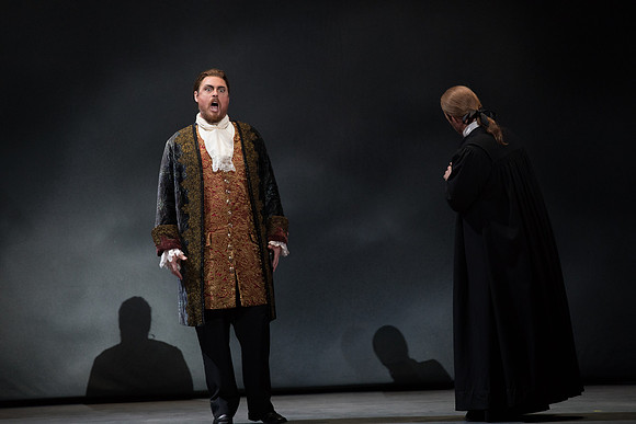 Lucia di Lammermoor Florida Grand Opera by Salvadore Cammarano