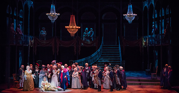 A Masked Ball Florida Grand Opera by Antonio Somma