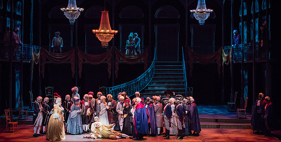 A Masked Ball Florida Grand Opera by Antonio Somma