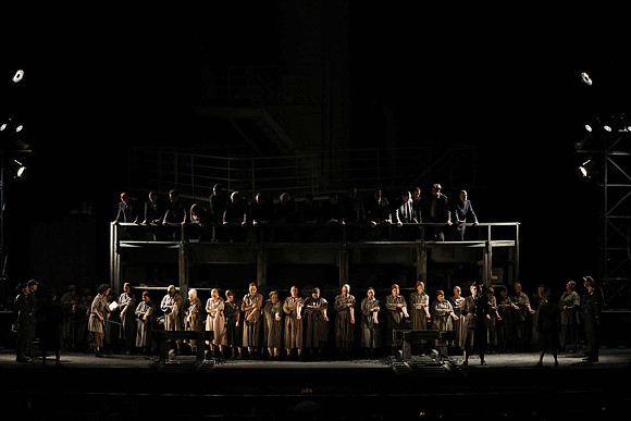 The Passenger Florida Grand Opera by Alexander Medvedev