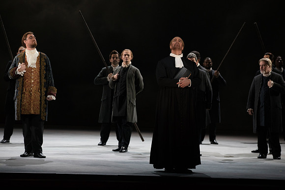 Lucia di Lammermoor Florida Grand Opera by Salvadore Cammarano