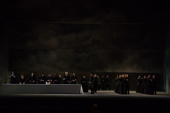 Lucia di Lammermoor Florida Grand Opera by Salvadore Cammarano