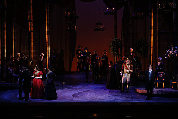 Eugene Onegin Florida Grand Opera by Konstantin Shilovsky