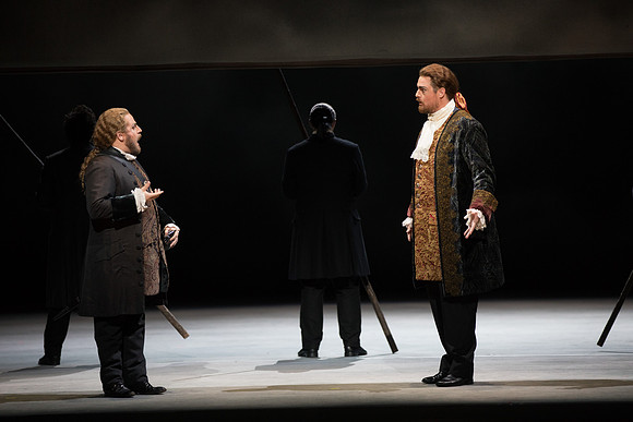 Lucia di Lammermoor Florida Grand Opera by Salvadore Cammarano