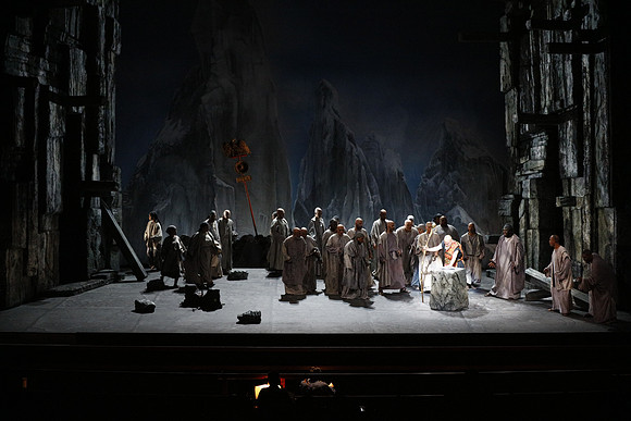 Norma Florida Grand Opera by Felice Romani