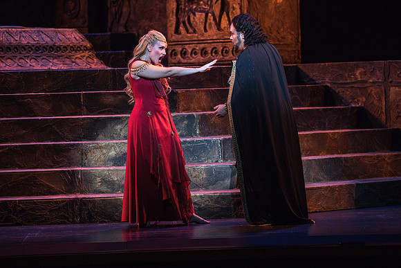 Salome Florida Grand Opera by Richard Strauss