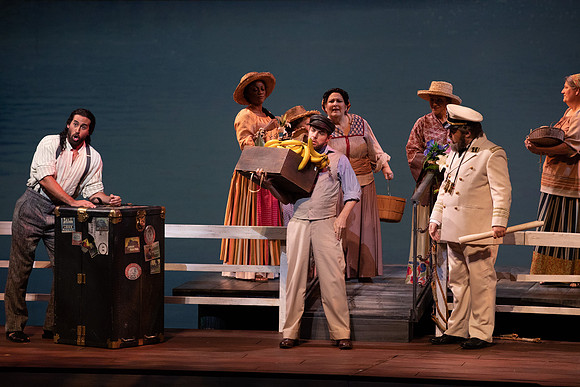 Florencia en el Amazonas Opera in 2 Acts  Libretto by Marcela Fuentes - Berain First performed: 1996, Wortham Theater Center, Houston Last performed by Florida Grand Opera company premiere Performed i