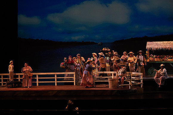 Florencia en el Amazonas Opera in 2 Acts  Libretto by Marcela Fuentes - Berain First performed: 1996, Wortham Theater Center, Houston Last performed by Florida Grand Opera company premiere Performed i