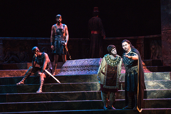 Salome Florida Grand Opera by Richard Strauss