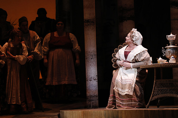 Eugene Onegin Florida Grand Opera by Konstantin Shilovsky