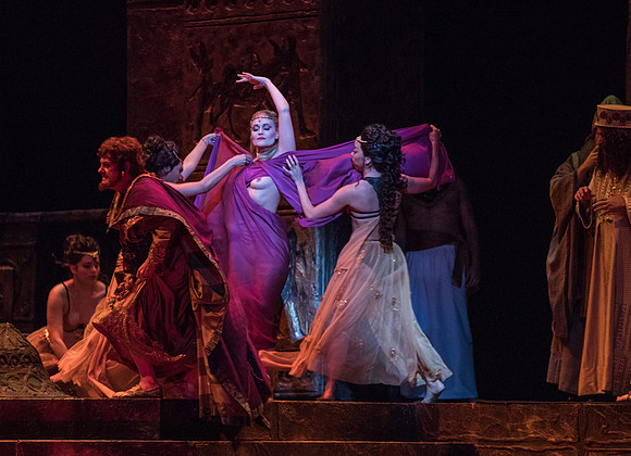 Salome Florida Grand Opera by Richard Strauss