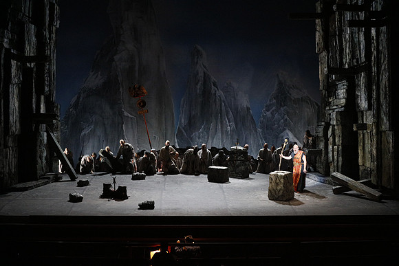 Norma Florida Grand Opera by Felice Romani