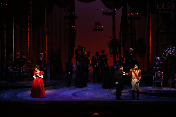 Eugene Onegin Florida Grand Opera by Konstantin Shilovsky