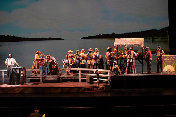 Florencia en el Amazonas Opera in 2 Acts  Libretto by Marcela Fuentes - Berain First performed: 1996, Wortham Theater Center, Houston Last performed by Florida Grand Opera company premiere Performed i