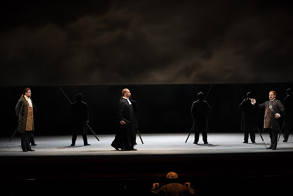 Lucia di Lammermoor Florida Grand Opera by Salvadore Cammarano
