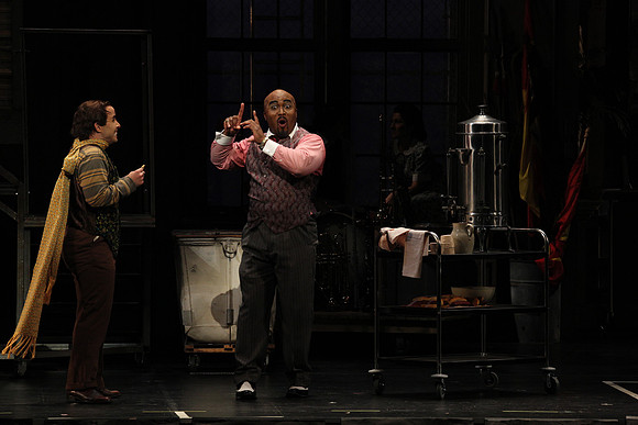 The Barber Of Seville Florida Grand Opera by Cesare Sterbini