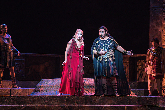 Salome Florida Grand Opera by Richard Strauss