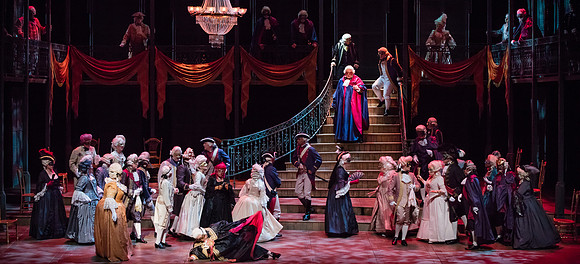 A Masked Ball Florida Grand Opera by Antonio Somma