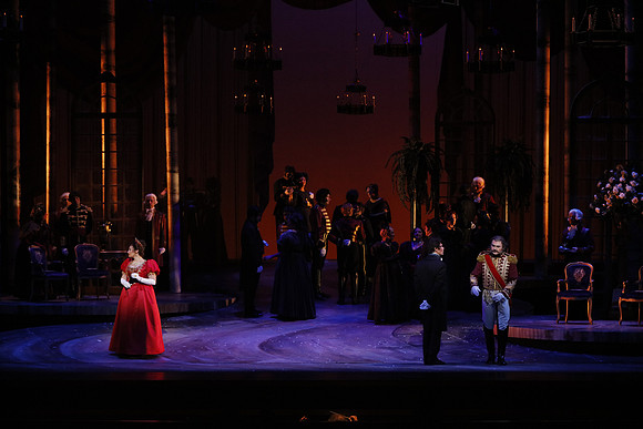 Eugene Onegin Florida Grand Opera by Konstantin Shilovsky
