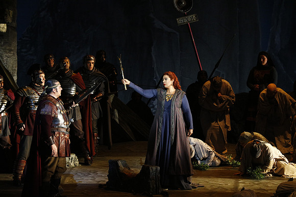 Norma Florida Grand Opera by Felice Romani
