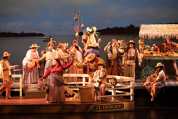 Florencia en el Amazonas Florida Grand Opera by Marcela Fuentes-Berain