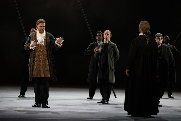 Lucia di Lammermoor Florida Grand Opera by Salvadore Cammarano