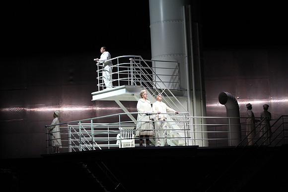 The Passenger Florida Grand Opera by Alexander Medvedev