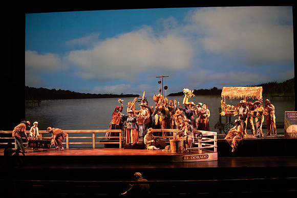 Florencia en el Amazonas Florida Grand Opera by Marcela Fuentes-Berain