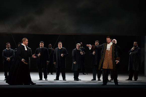 Lucia di Lammermoor Florida Grand Opera by Salvadore Cammarano