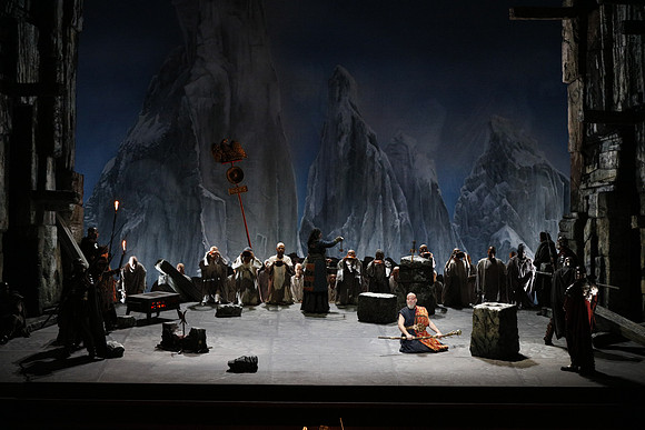 Norma Florida Grand Opera by Felice Romani