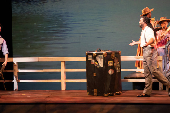 Florencia en el Amazonas Opera in 2 Acts  Libretto by Marcela Fuentes - Berain First performed: 1996, Wortham Theater Center, Houston Last performed by Florida Grand Opera company premiere Performed i